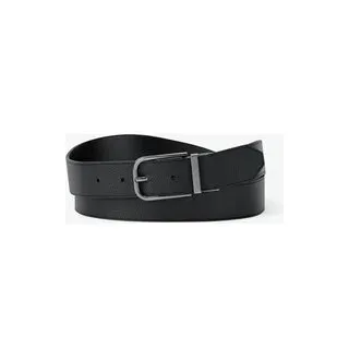 MK Wendbarer Ledergürtel - Schwarz - Michael Kors - ONE SIZE