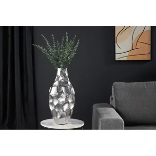 Riess-Ambiente Organic Orient 45 cm Silber