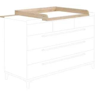 Paidi Wickelaufsatz Remo, (BHT 141x9x77 cm, - BHT 141x9x77 cm