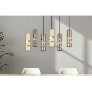 LED Balkenpendelleuchte mehrflammig Esstischlampen hängend Kücheninsel, B: 100cm