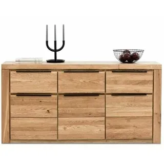 greta Sideboard Kommode Wildeiche geölt Teilmassiv Breite 160cm Anrichte