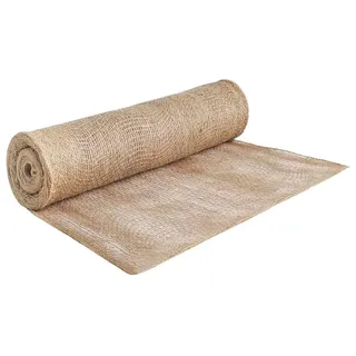 vidaXL Juterolle Natur 50 x 500 cm Braun