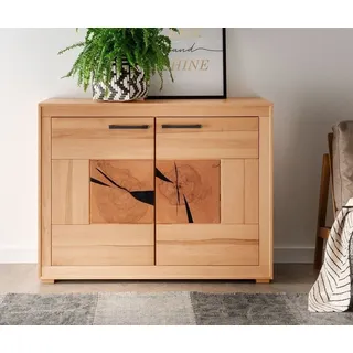 Sideboard Kommode 110cm Massivholz Buche Kernbuche geölt NEU OVP!!!