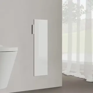 Kronenbach Cube Design WC-Modul 60 cm - Unterputz, Glasfront, Anschlag rechts