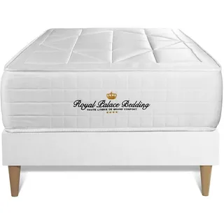ROYAL PALACE BEDDING Windsor Matratze 90 x 200 cm H2 Memory-Schaum/Taschenfeder 1 St.