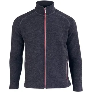 Ivanhoe of Sweden Wolljacke Danny Full Zip grau XXL