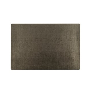 APS PURE Tischmatte 60546 , Farbe: silber/schwarz