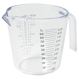Funktion Measuring cup 1000 ml Clear