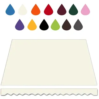 HAEKEBC 200cm 300cm Markisenbespannung 400cm 500cm 600cm Ersatz-Markisenstoff, Sonnenschutz Balkonmarkisen Mehrfarbige Wasserdicht Schattenabdeckung(White,16x10ft/500x300cm)