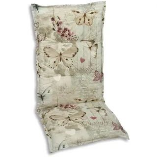 GO-DE Gartenstuhlauflage 50 x 120 cm beige 1 St.