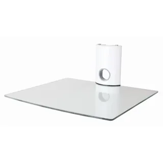 NEG Suspender 501W HiFi-Regal Wandregal schwebend, weiß
