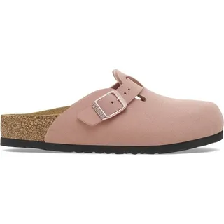 Birkenstock Boston Kids Birko-Flor Nubuk Schmal Pink Clay 38