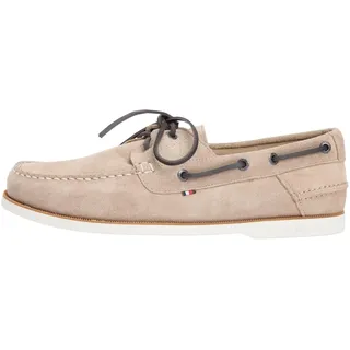 Tommy Hilfiger TH Boat Shoe Herren Beige 41