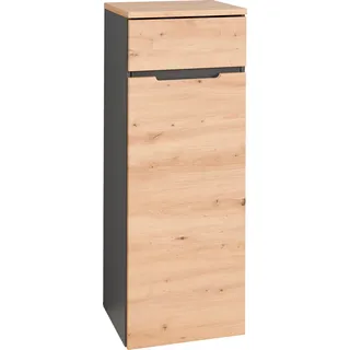Innostyle Memphis Aktenschrank 45 x 38 x 122 cm Graphit