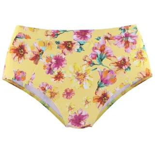 SUNSEEKER Bikini-Hose Damen gelb-bedruckt Gr.34