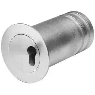 Schlüsseltresor Rohrtresor Schlüsselsafe, Aluminium, 75 x 150 mm