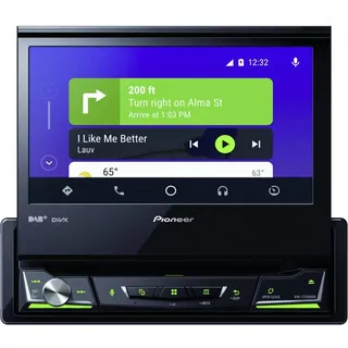 Pioneer AVH-Z7200DAB 1-DIN Moniceiver 7 Zoll DAB+ Bluetooth