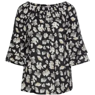 LASCANA Carmenbluse mehrfarbig 40