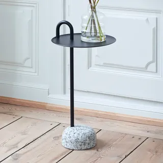 HAY Bowler Beistelltisch Black