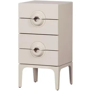 Woood Merge Sideboard 44 x 89 x 45 cm Beige