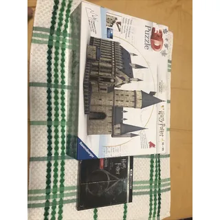 Ravensburger Harry Potter Hogwarts Schloss Die Große Halle 540 Teile 3D
