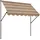 400 cm beige/braun