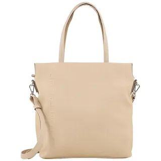 Tom Tailor Rosa Shopper Polyurethan Beige
