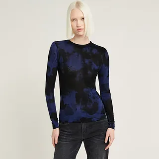 G-Star Vintage Wash Slim Top Blau XL