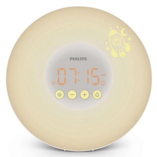 Philips Tageslichtwecker HF3503/01 Wake Up Light for Kids weiß