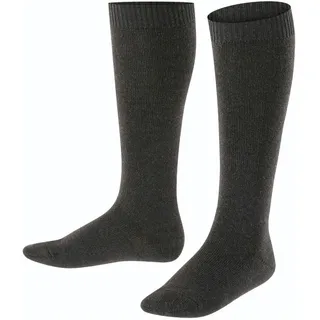 Falke Comfort Wool Kniestrümpfe aus Wolle Kinder anthra.mel 39-42