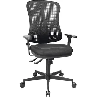 TOPSTAR Head Point SY mit Armlehnen P4 ohne Kopfstütze schwarz/schwarz
