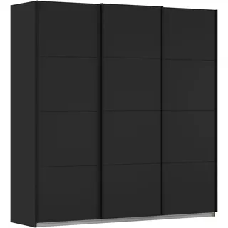 OTTO home Schwebetürenschrank OTELI 203 x 210 x 62 cm Schwarz