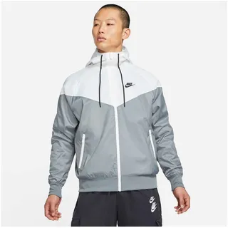 Nike Sportswear Windrunner Kapuzenjacke Herren smoke grey/white/smoke grey/bl XL