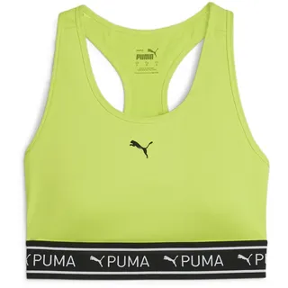 Puma 4Keeps Elastic Mid Support Sport-BH Damen 39 lime pow L