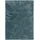 Luxus Super Soft Fellteppich Blaugrau 200x290cm
