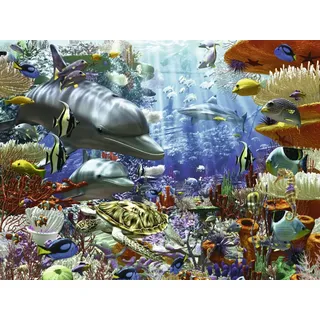 Ravensburger 17027 - Leben unter Wasser - 3000 Teile Puzzle