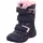 Schneestiefel Blau/Rosa 25