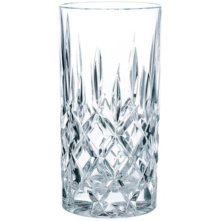 Nachtmann - Noblesse - Longdrinkglas, Gin Tonic, Becher - 12er Set - Wasserglas, Saftglas, Kristallglas