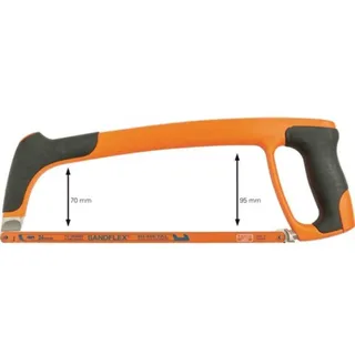 BAHCO Metallsägebogen 319 Blatt-L.300mm 24 Z./Zoll D-Komfortgriff