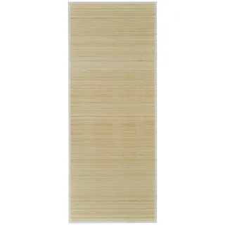 vidaXL Steven Teppich 150 x 200 cm Beige/Braun