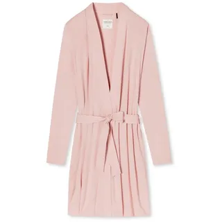 SCHIESSER Morgenmantel Modal-Interlock Bademantel, rosé_178420, S