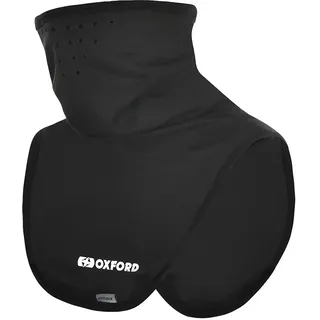 Warming Schal OXFORD WEAR DELUXE Halsrohr MICRO FLEECE Farbe schwarz, Größe OS