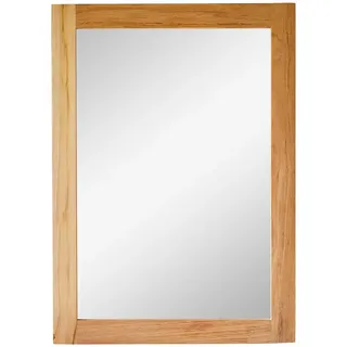 Tikamoon Wandspiegel 50 x 70 cm Beige