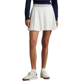 RALPH LAUREN Rock Knit-A Line, weiss