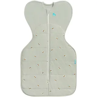 Love to Dream Baby Schlafsack Swaddle Up Oliv 2.5 TOG M