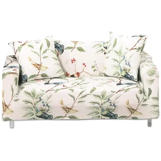PETCUTE Sofabezug Sofa Überwürfe elastische Stretch Sofa bezug Sofahusse 3 Sitzer Schonbezüge Stretch