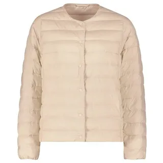 Betty Barclay Damen Daunen-Steppjacke mit Rundhalsausschnitt 38, Moonlight - 38
