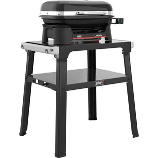 Weber Lumin Compact Elektrogrill  schwarz