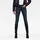 Lynn Mid Waist Skinny Jeans Medium Aged 28 36