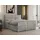 Meble Boxspringbett 200 200 H4 Hellgrau